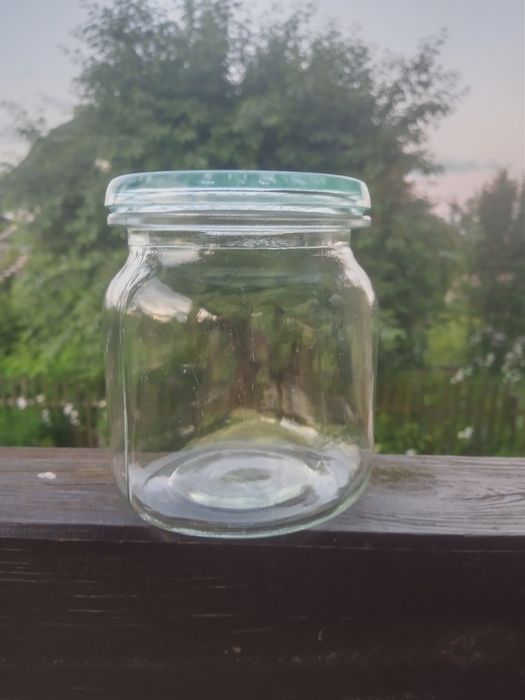 Słoik szklany weck prl