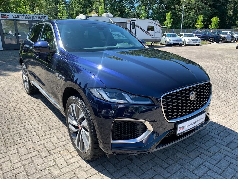 Jaguar F-Pace Gwarancja, salon polska, serwisowany w ASO, bezwypadkowy