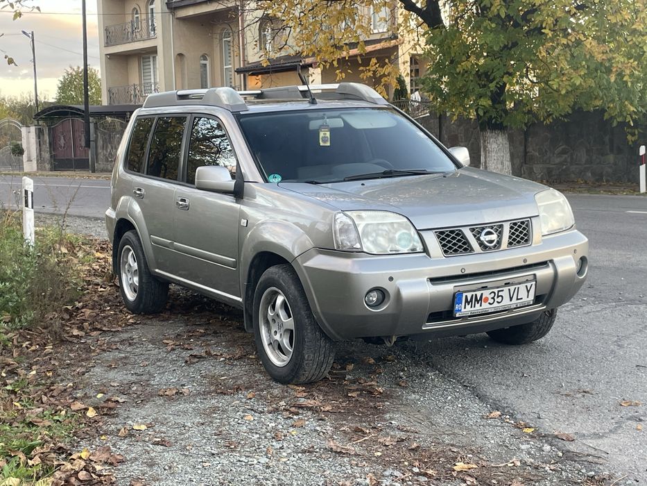 Nissan X-trail 2.2D 2004 4x4 свіжо пригнана