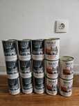 14 latas de comidas para cão (Wolf of  wilderness)
