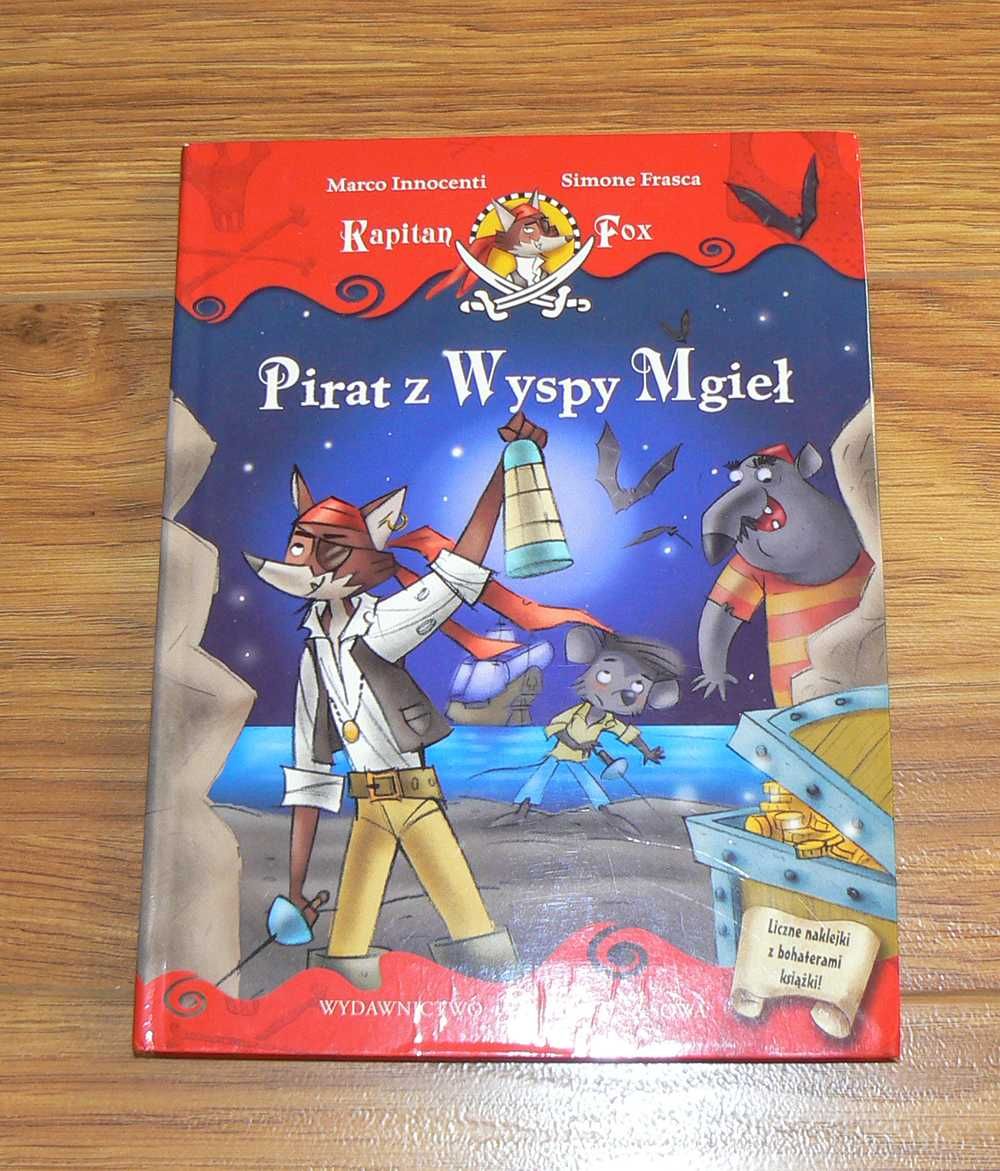 Kapitan Fox: Pirat z Wyspy Mgieł - przygody dla dzieci!