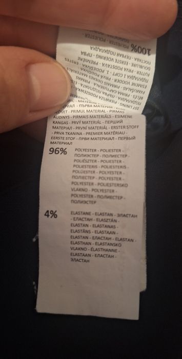 Kombinezon damski, elegancki, granatowy, Reserved, r. 42
