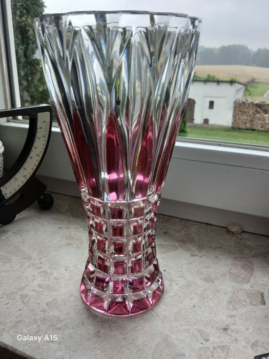 WAZON #DIZAJN #VINTAGE Kryształ  anyk kolekcjonerski