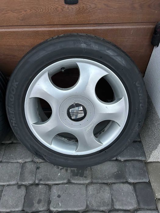 KOŁA SEAT/AUDI/VW 16 CALI/ 5x112 / 57.1 / OPONY LETNIE 205/55/16