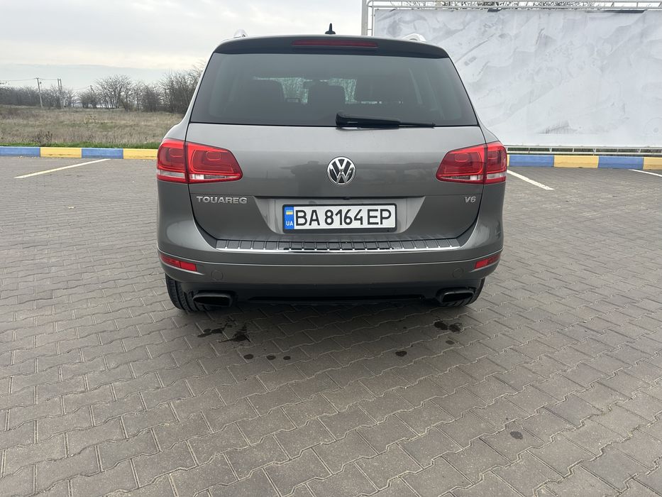 Volkswagen Touareg