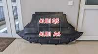 Захист двигуна защита двигателя Audi Q5 (8R) ,Audi A4/S4 (B8) захист