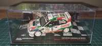 Toyota Corolla WRC Auriol/Giraudet Katalonia'98 1:43 DeAgostini rally