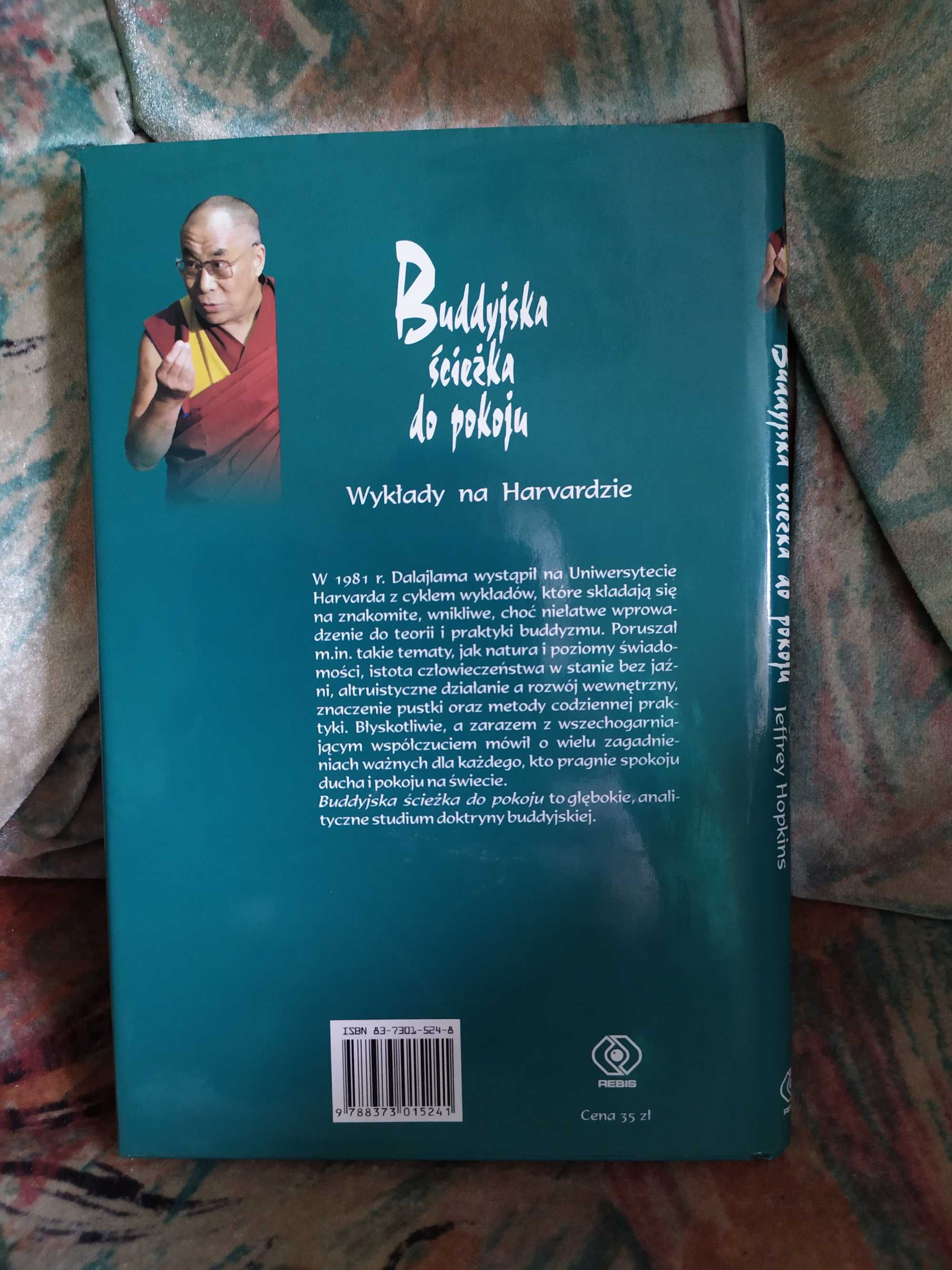 Buddyjska ścieżka do pokoju - Dalajlama- Jeffrey Hopkins