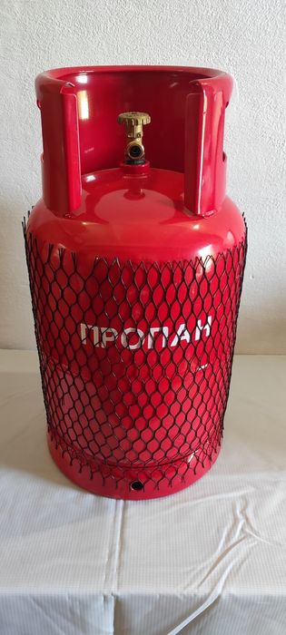 Баллон газовый 27 л с краном
