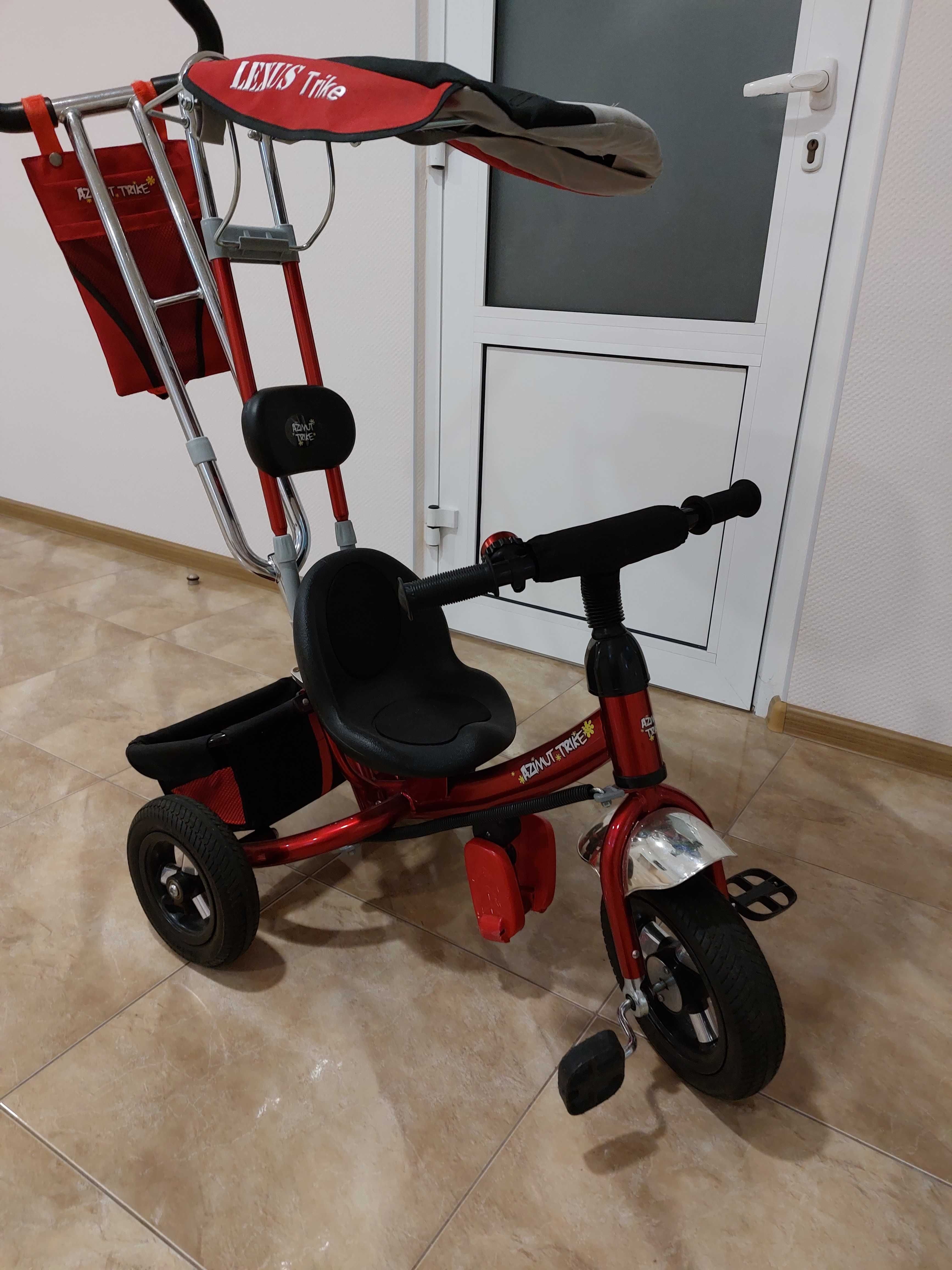 Децкий трехколесный велосипед Azimut Trike