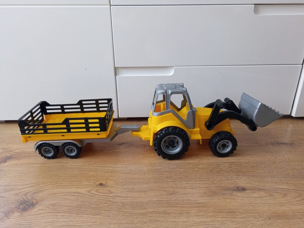 Traktor z przyczepą Polesie Wader zabawka
