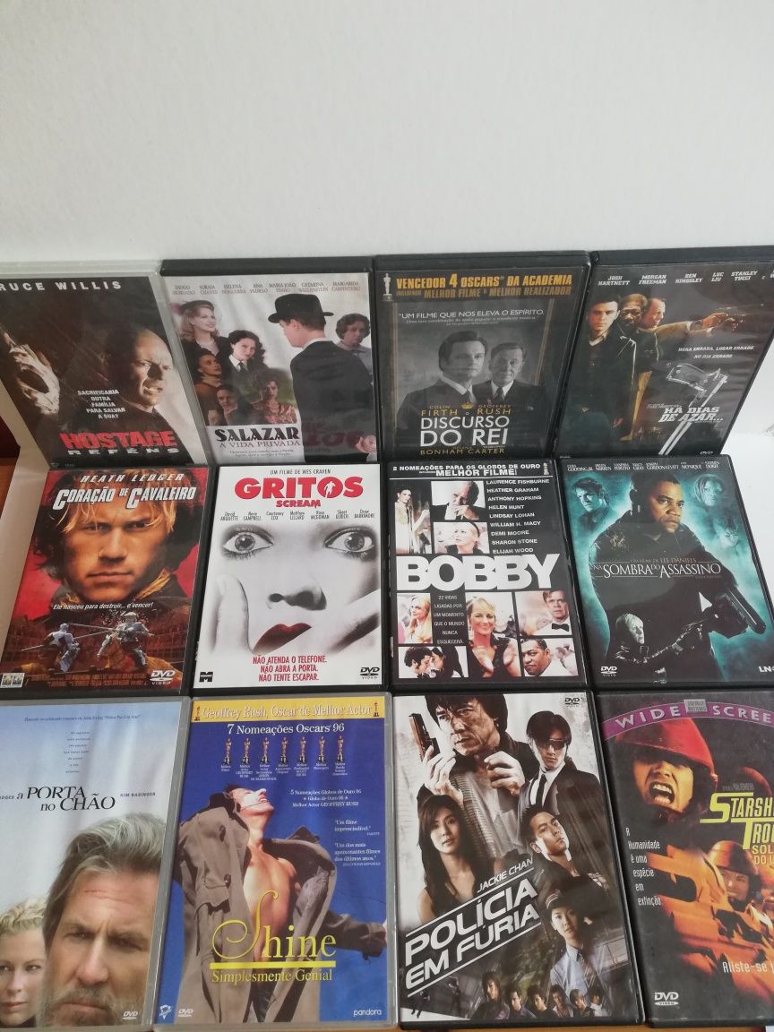 DVDs Originais [vários]