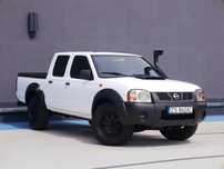 Nissan NP300 Pickup 2.5D 133HP Salon Pl. II. właściciel 4x4 Reduktor Klimatyzacja