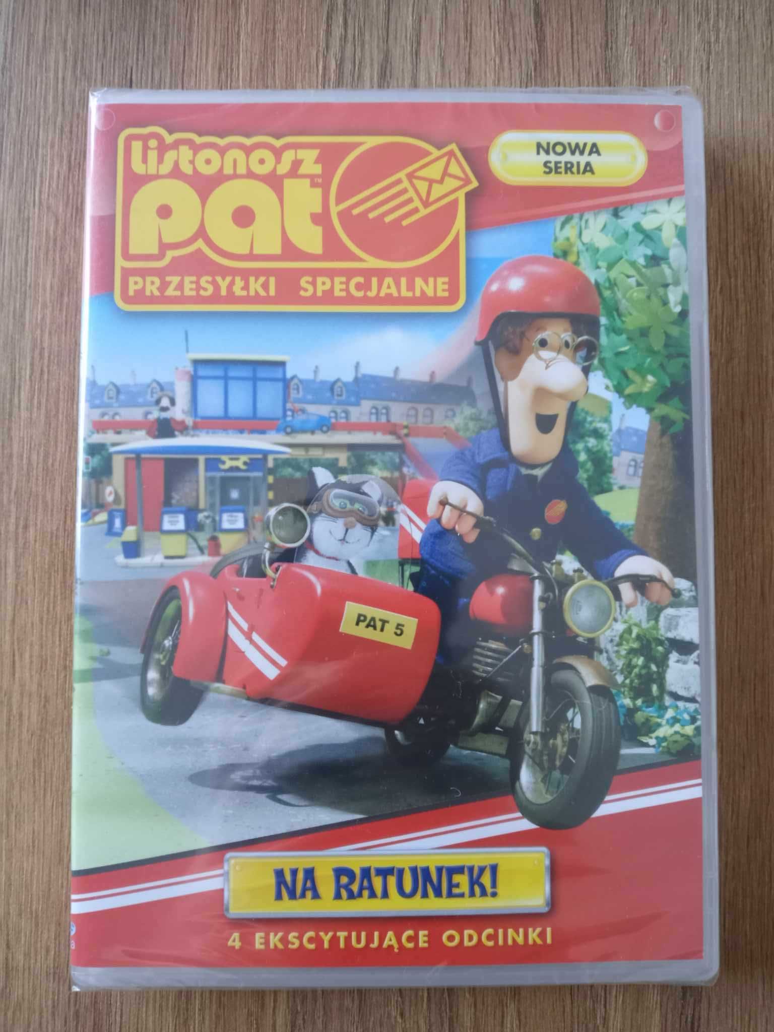 Listonosz Pat - Przesyłki specjalne - Na ratunek - DVD Folia