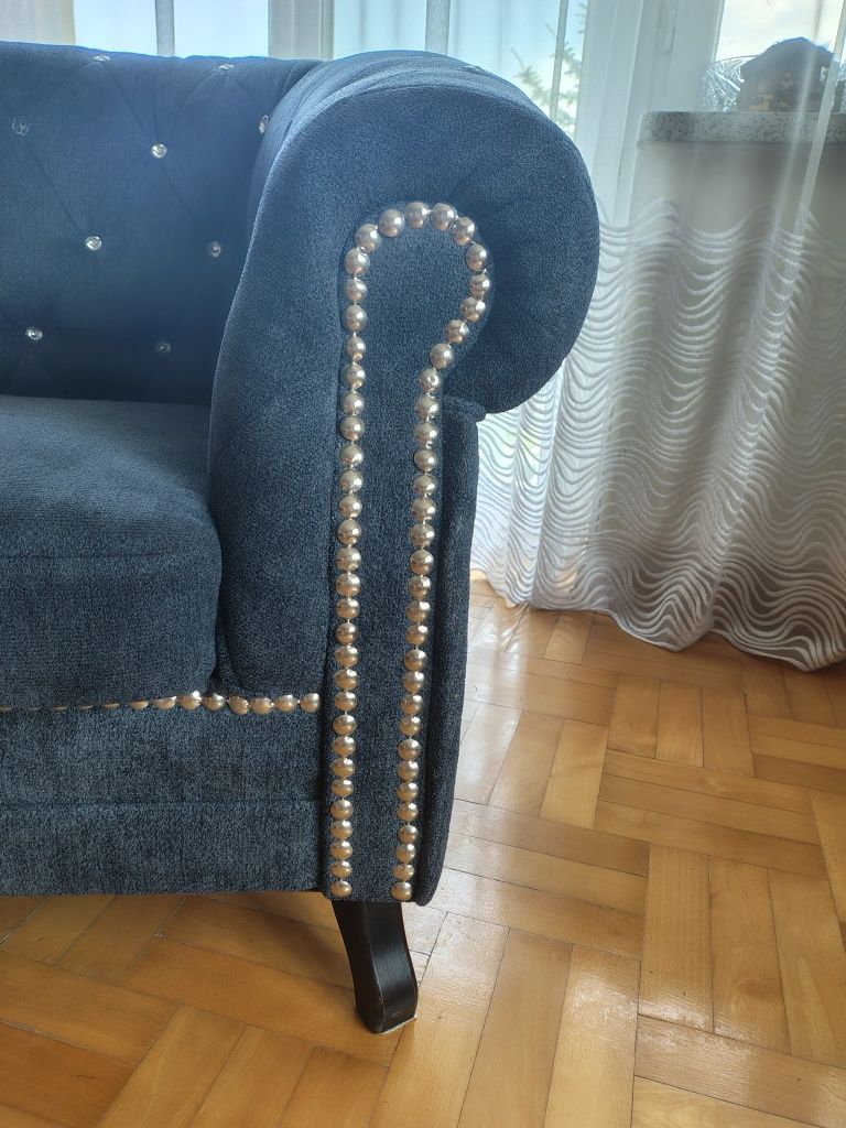 Sofa w stylu Glamour