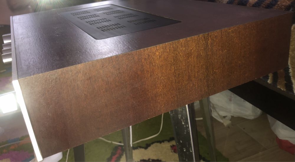 Винтаж 80x Первый в СССР Hi-Fi Стерео Усилитель Radiotehnika У-101 Раб