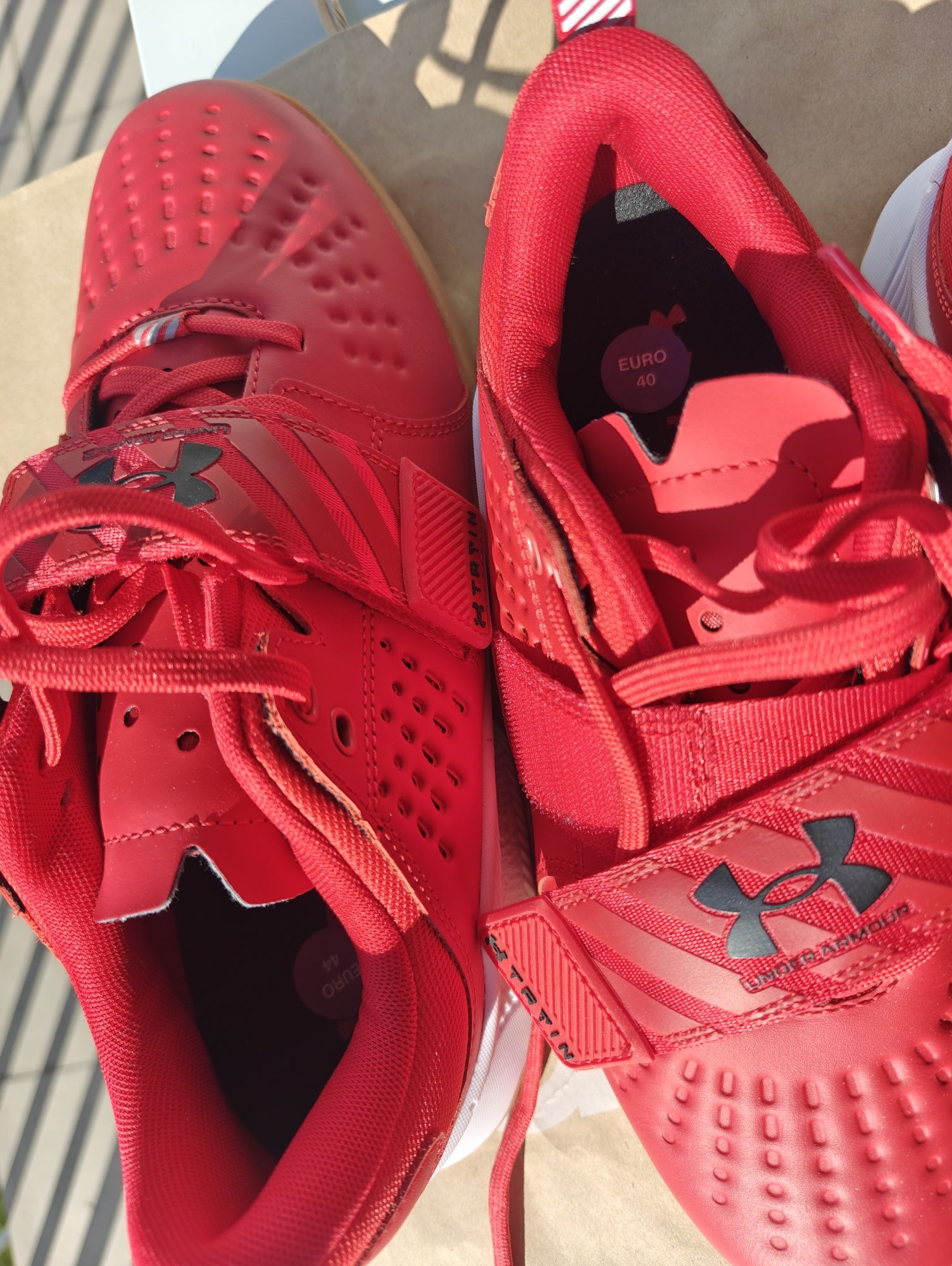 Nowe buty Under Armour UA Reign Lifter powerlift na siłownię 44
