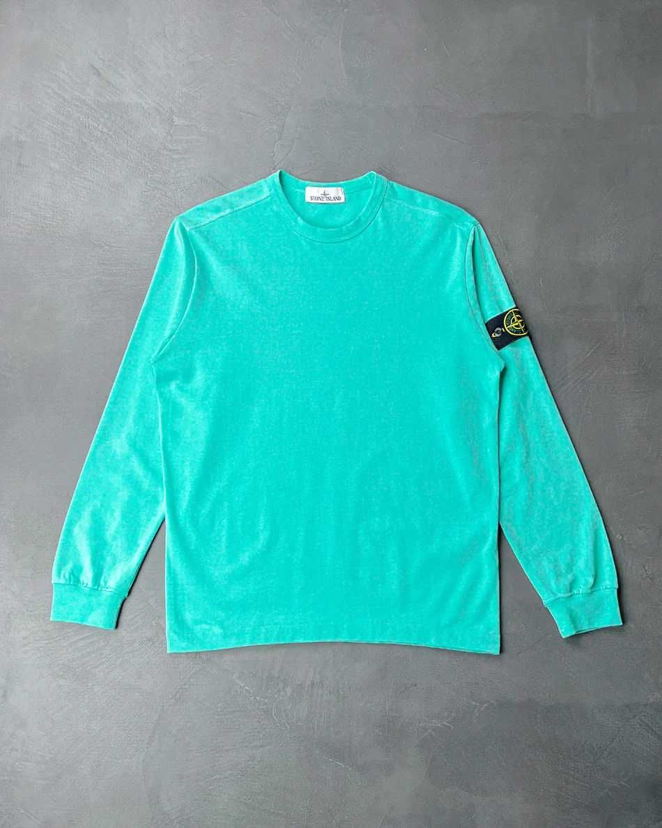 Світшот STONE ISLAND 64450 Classic Light Sweatshirt Aqua SI0143-AQ