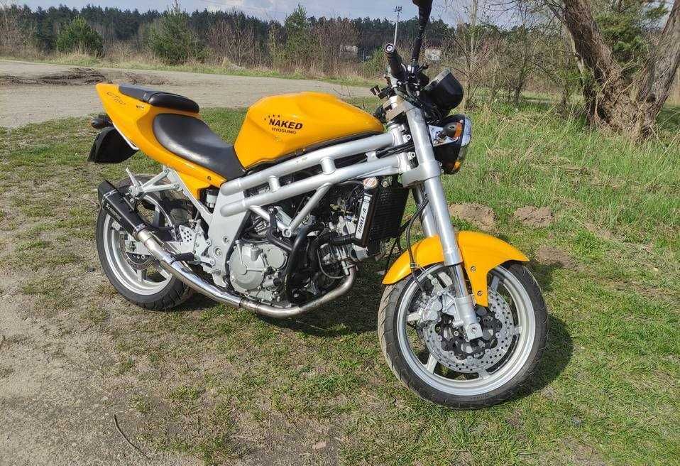 Hyosung GT 650 Comet