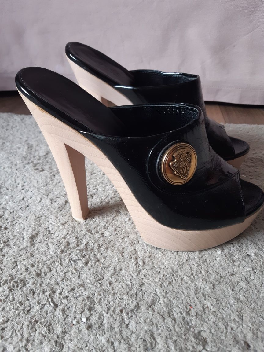 Buty na obcasie, szpilki/ na platformie Gucci rozm 36.5