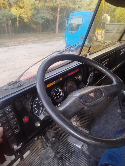 Kamaz 55111 wywrotka trzy strony