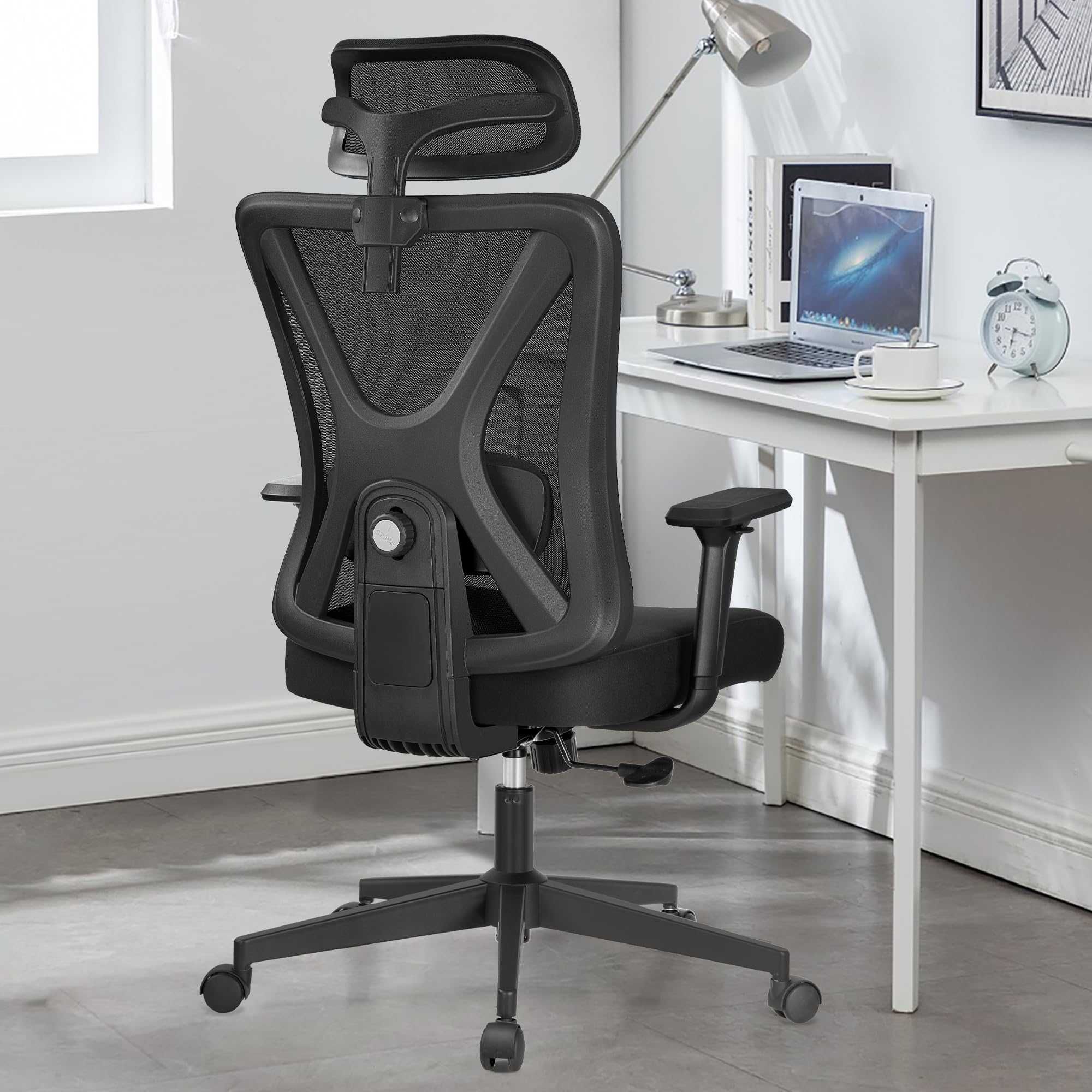KERDOM Ergonomiczne krzesło biurowe fotel