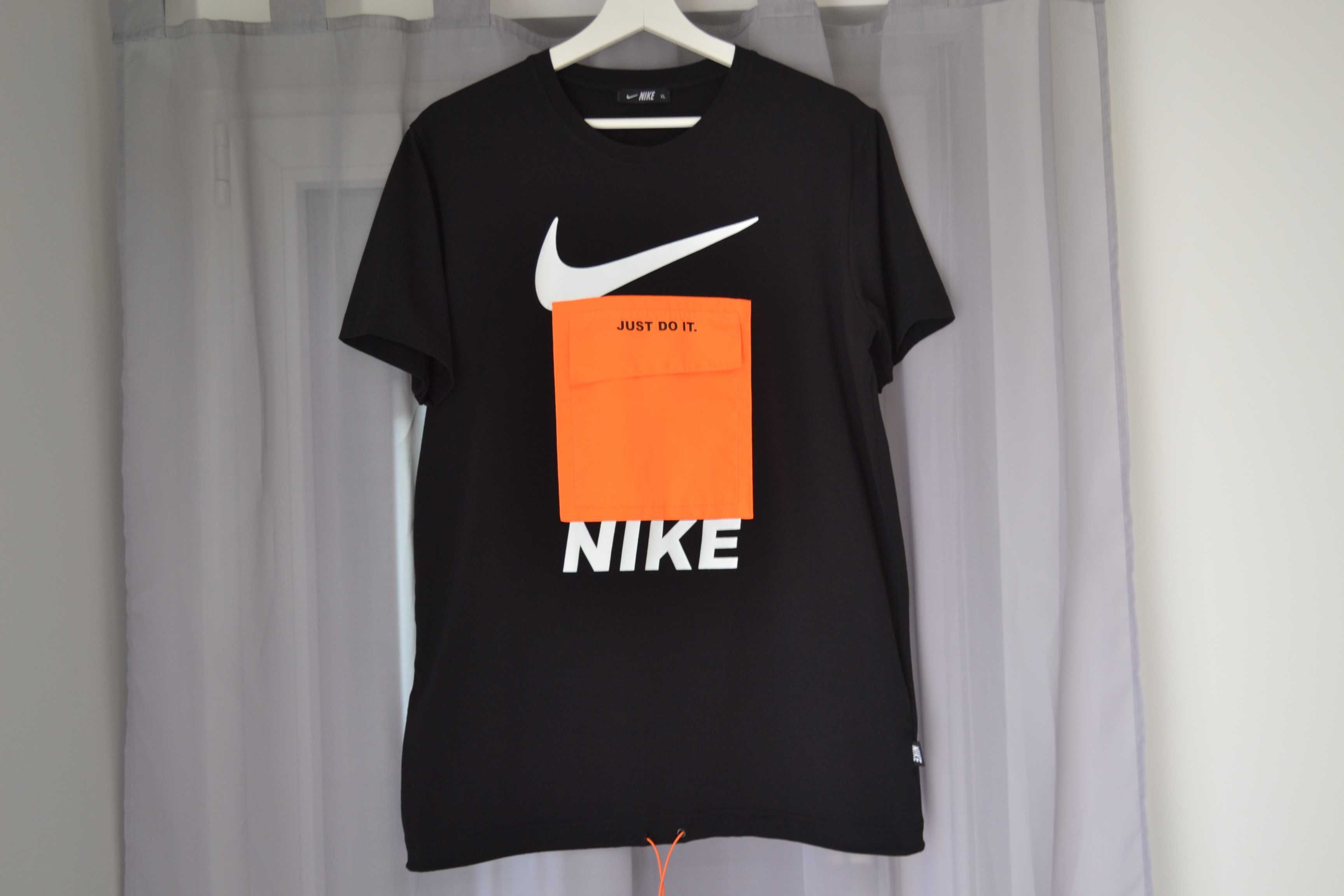Koszulka T-shirt Nike kieszeń roz. XL jak nowa