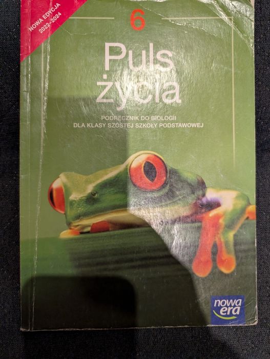 Podręcznik do biologii klasa 6
