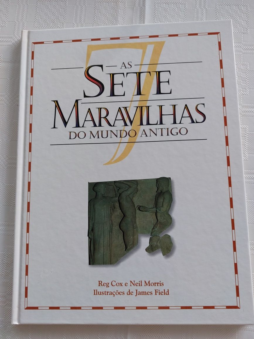 2 livros As sete Maravilhas