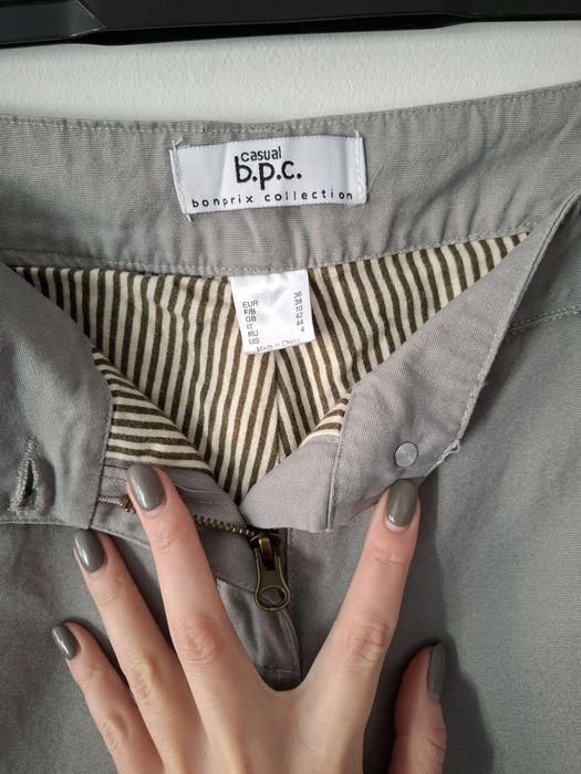 Nowe spodnie proste szerokie damskie ocieplone bojówki cargo dzwony