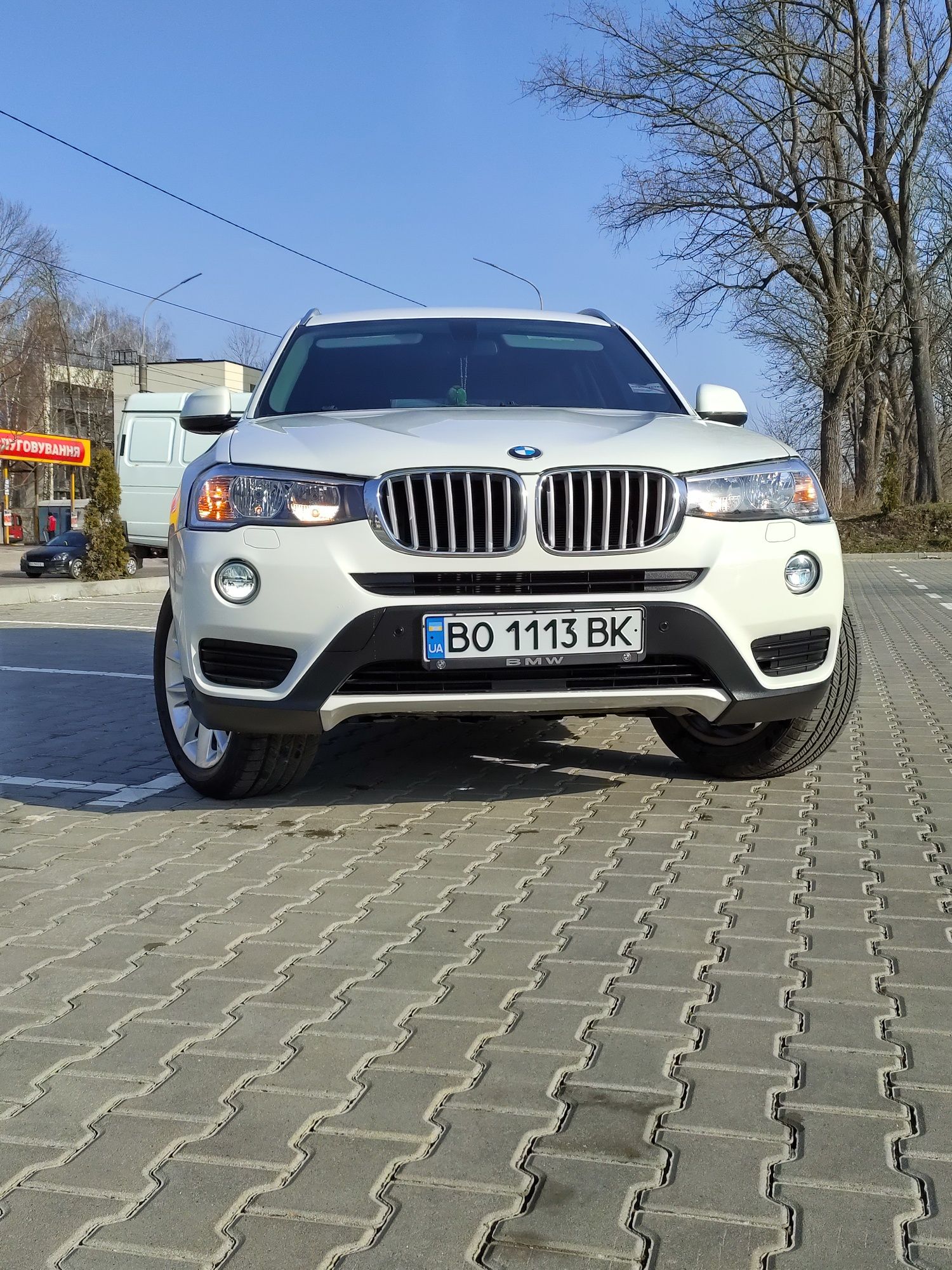 bmw x3 f25 2.0d ,дизель 2015р Ідеальний стан.