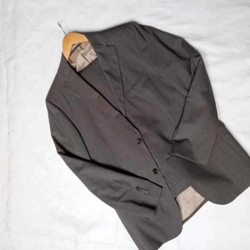Massimo Dutti garnitur 52 na 42 wełna 100% M