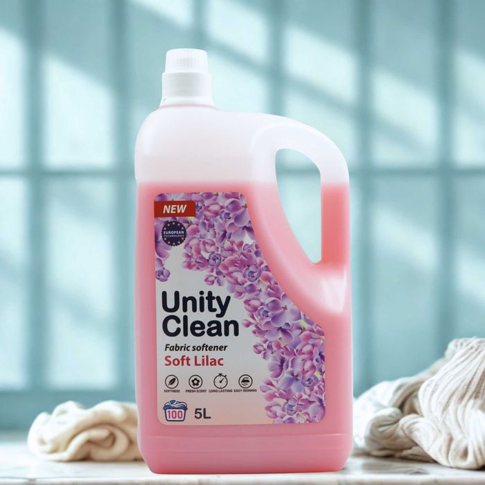 Płyn do płukania Unity Clean Soft Lilac 5L - od Producenta Housechem