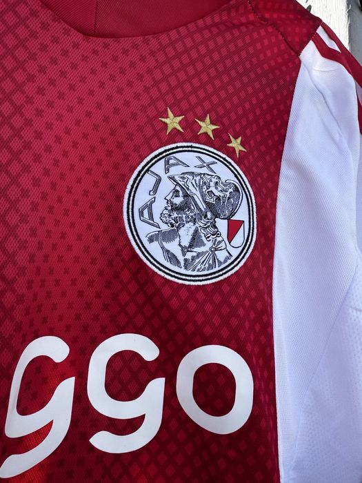 Koszulka piłkarska Ajax Amsterdam 2025/26 Antony #39