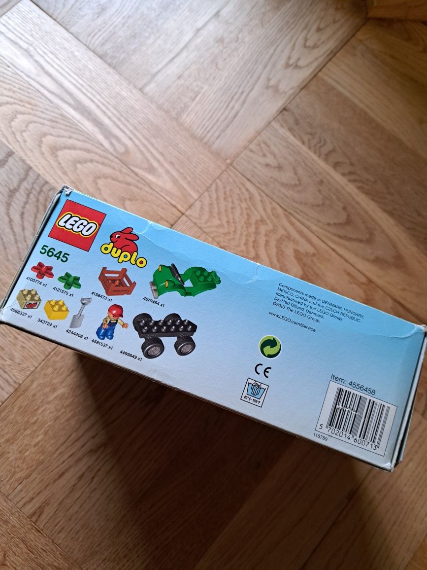 Lego duplo zestaw farmer 5645