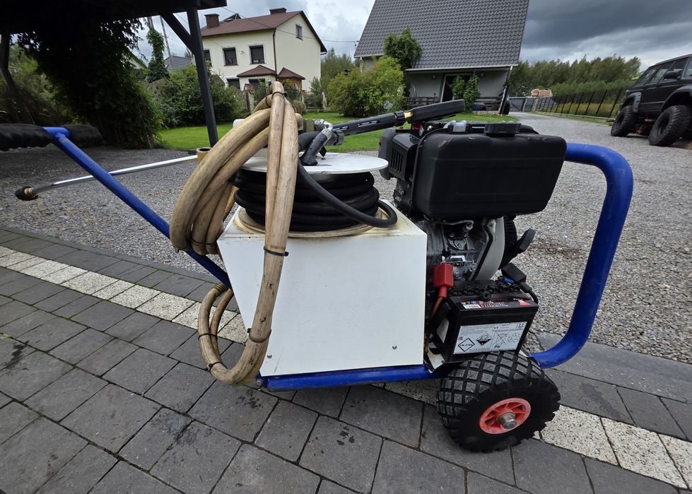 Myjka spalinowa yanmar diesel