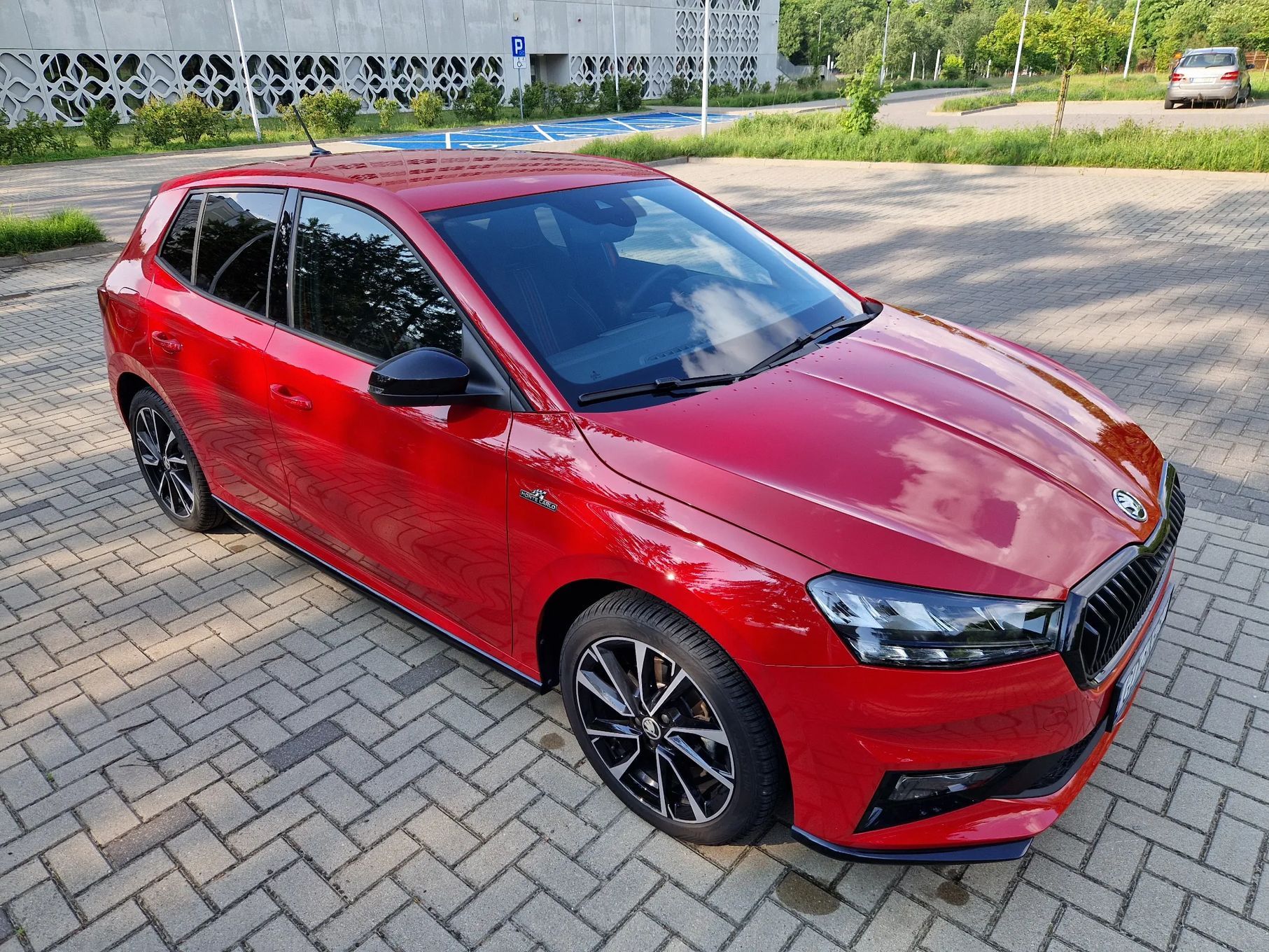 Skoda Fabia Skoda Fabia Monte Carlo 1.5 TSI 150KM skrzynia automatyczna DSG