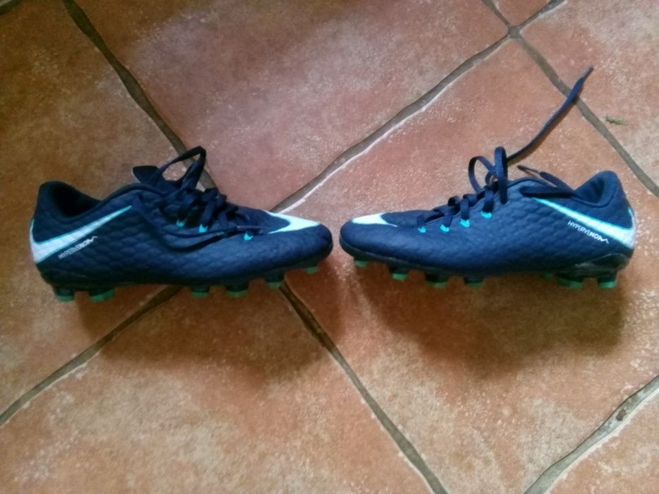 Korki nike hyper venom junior jak nowe 38