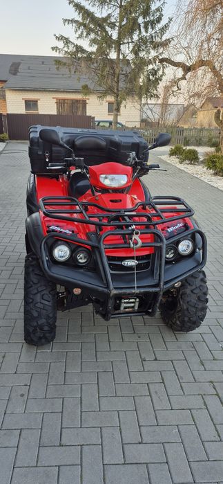 Quad TGB Blade 550 4x4 niski przebieg