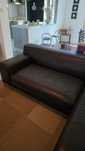 Sofa em pele como novo