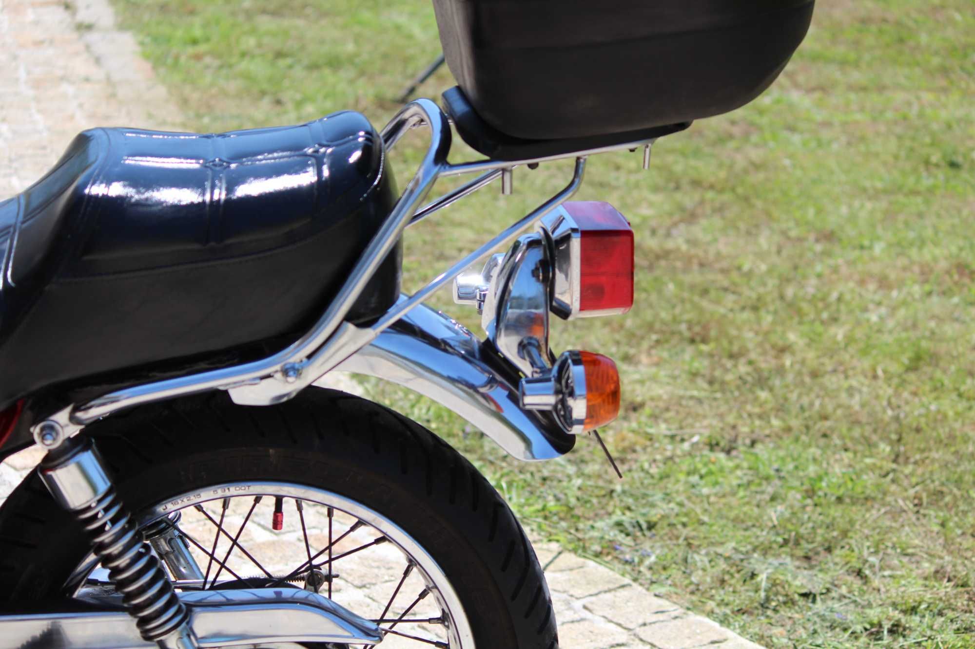 moto Honda CM 125