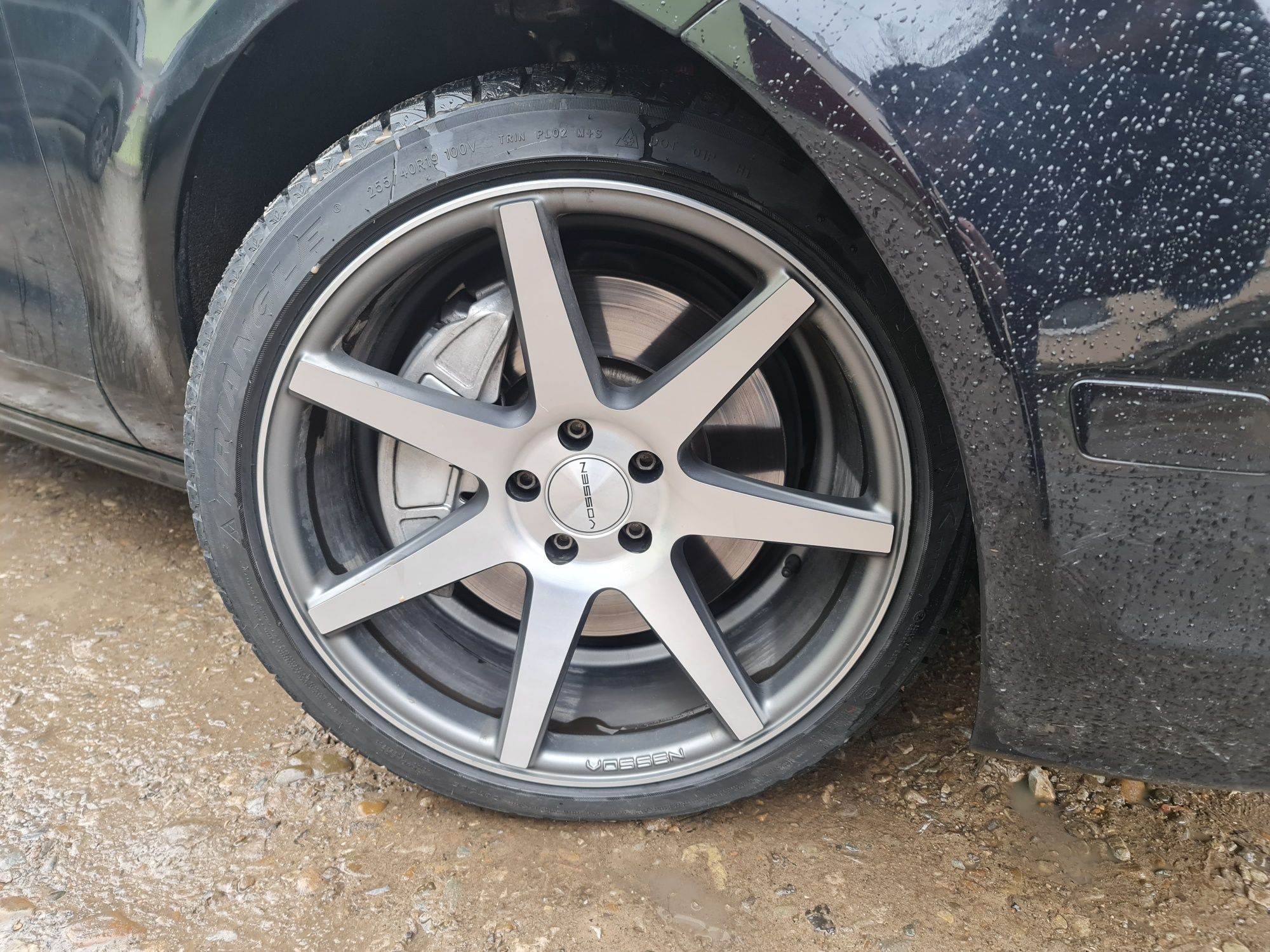 Диски Vossen r19 5 112 10j