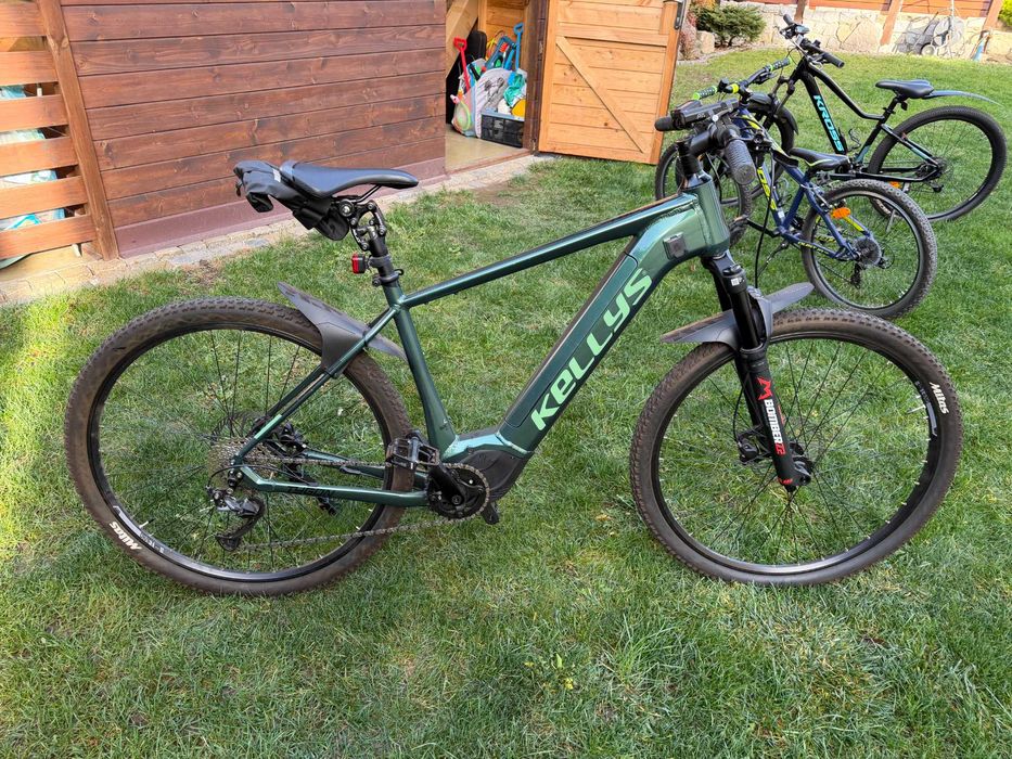 Rower elekt. KELLYS Tygon R10 rozm. L, DOINWESTOWANY-stan perfekcyjny