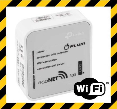Wi-Fi модуль PLUM ecoNET-300 (Польша) автоматика котла контроллер