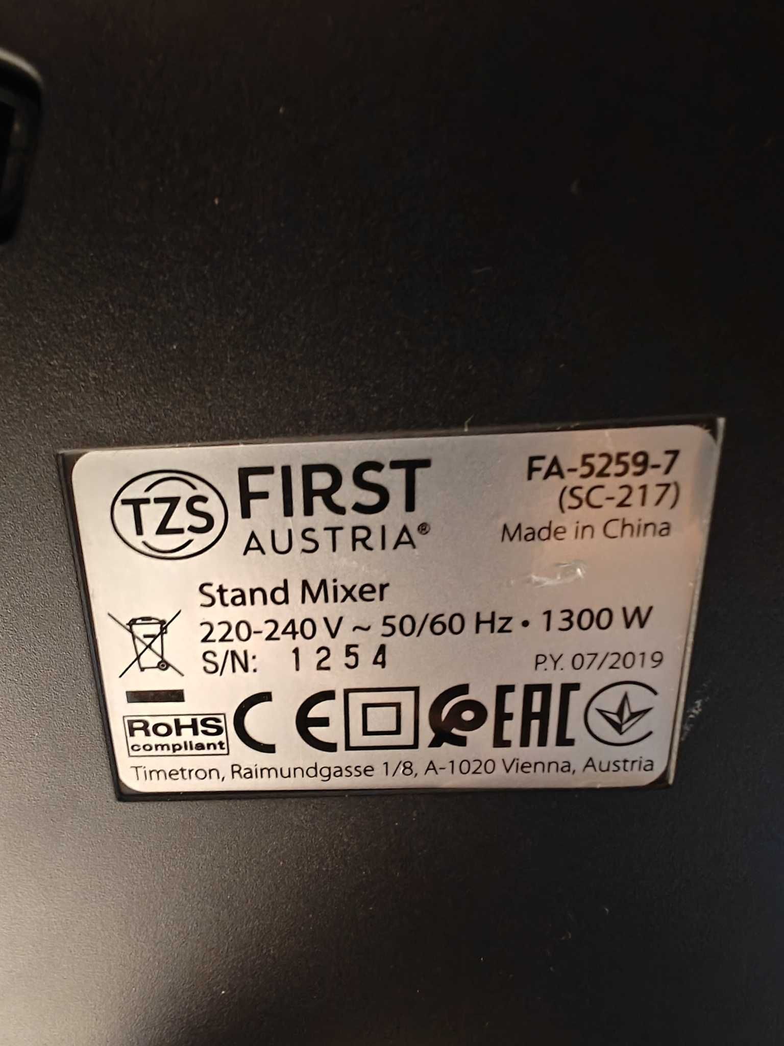 Robot kuchenny FIRST AUSTRIA 5259-7