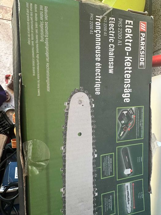 Pilarkę Łańcuchową Elektryczną Parkside 2200W (PHS 2200 A1) NOWA!