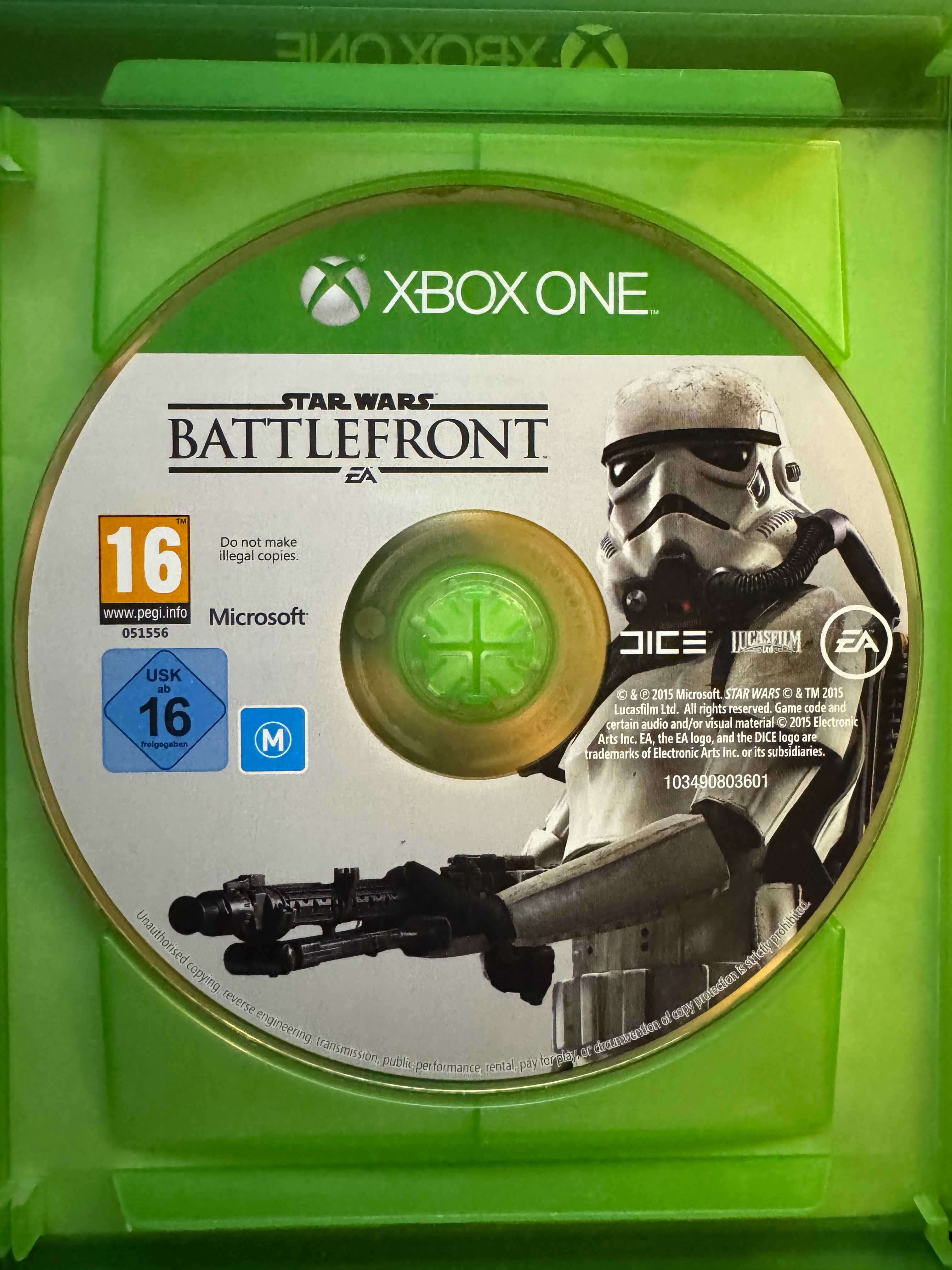 Star Wars Battlefront Xbox One Gra