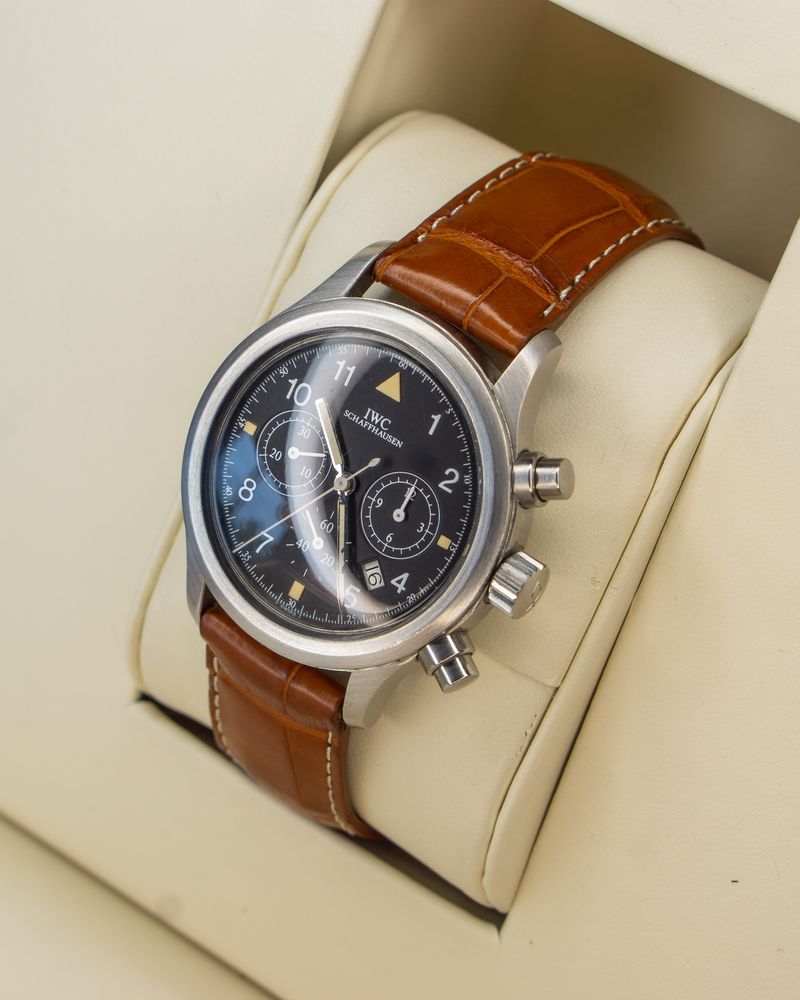 Piękny IWC 3740 Fliegechronograph