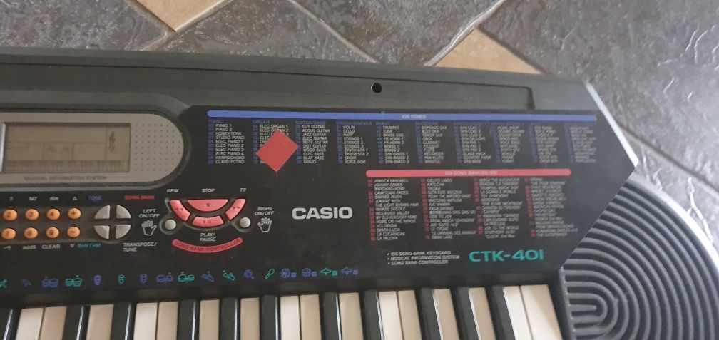 Keyboard CTK-401