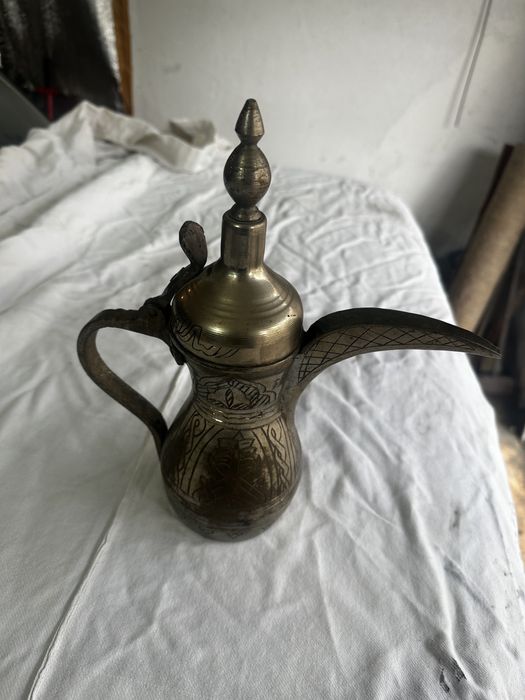 Кофейник арабский латунь